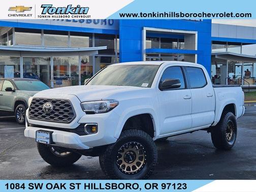 2017 Toyota Tacoma Limited
