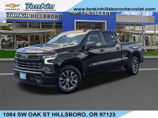 2025 Chevrolet Silverado 1500 RST