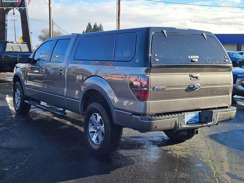 2013 Ford F-150 FX4