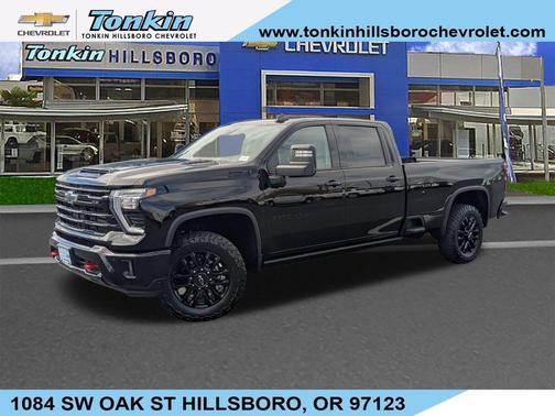 2025 Chevrolet Silverado 3500 LTZ