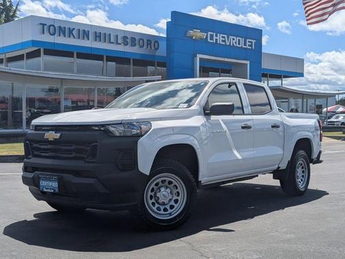 2024 Chevrolet Colorado WT