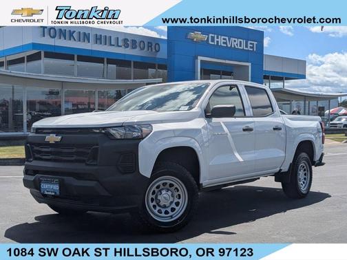 2024 Chevrolet Colorado WT