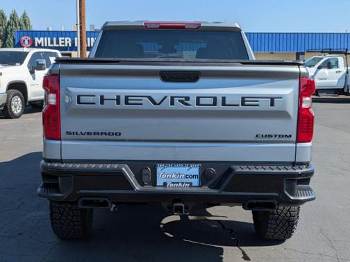 2025 Chevrolet Silverado 1500 Custom Trail Boss