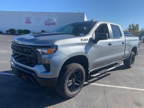 2025 Chevrolet Silverado 1500 Custom Trail Boss