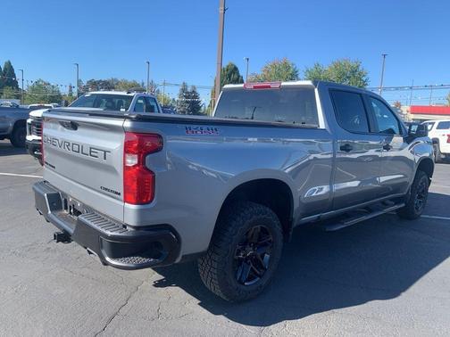 2025 Chevrolet Silverado 1500 Custom Trail Boss