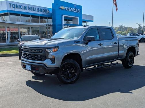 2025 Chevrolet Silverado 1500 Custom Trail Boss