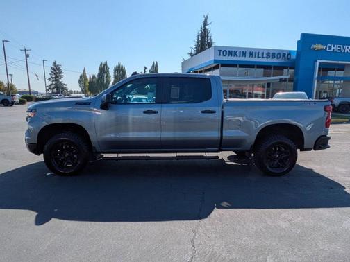 2025 Chevrolet Silverado 1500 Custom Trail Boss