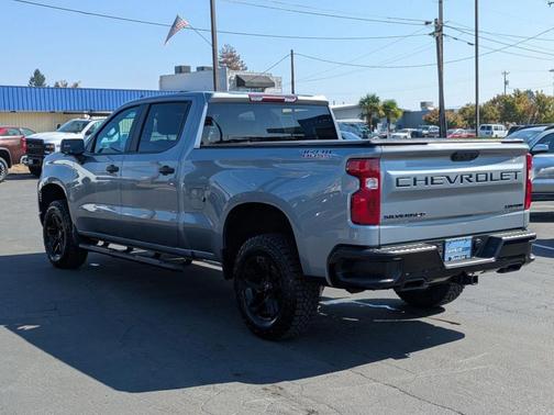 2025 Chevrolet Silverado 1500 Custom Trail Boss