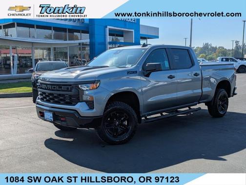 2025 Chevrolet Silverado 1500 Custom Trail Boss