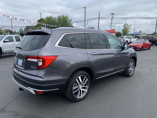 2021 Honda Pilot Elite