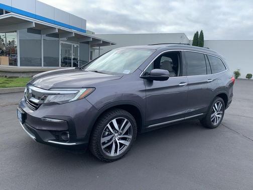 2021 Honda Pilot Elite