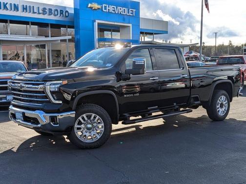 2025 Chevrolet Silverado 3500 LTZ
