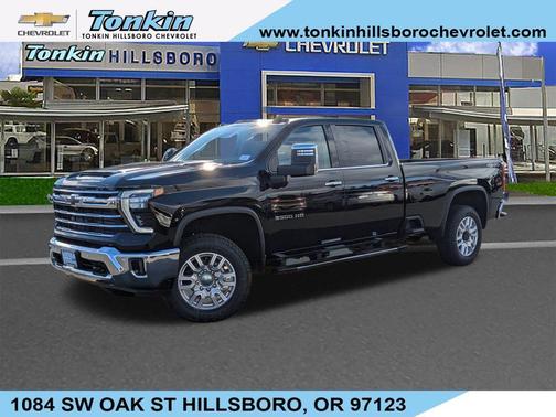 2025 Chevrolet Silverado 3500 LTZ