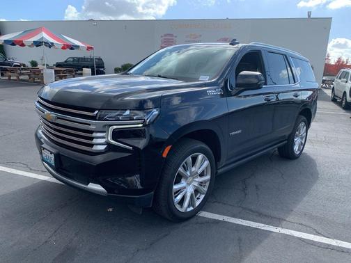 2021 Chevrolet Tahoe High Country
