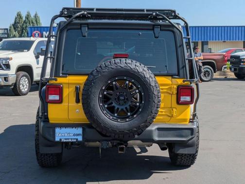 2020 Jeep Wrangler Sport