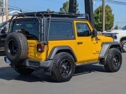 2020 Jeep Wrangler Sport