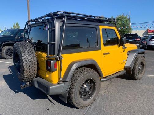 2020 Jeep Wrangler Sport