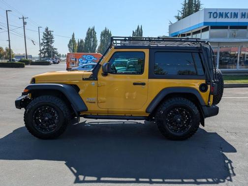 2020 Jeep Wrangler Sport