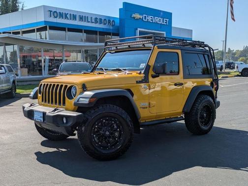2020 Jeep Wrangler Sport