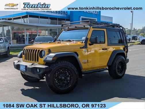 2020 Jeep Wrangler Sport