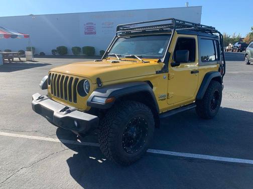 2020 Jeep Wrangler Sport