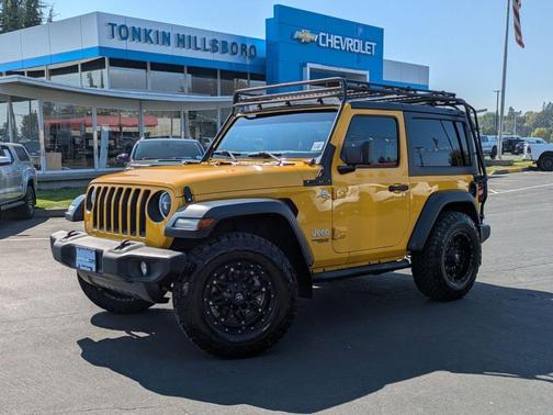 2020 Jeep Wrangler Sport