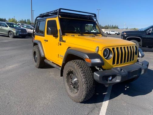 2020 Jeep Wrangler Sport
