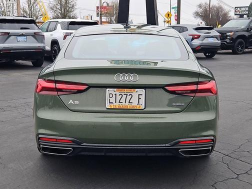 2025 Audi A5 Sportback 45 S line quattro Premium