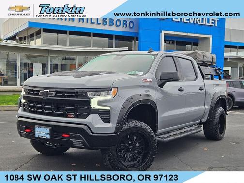 2024 Chevrolet Silverado 1500 LT Trail Boss