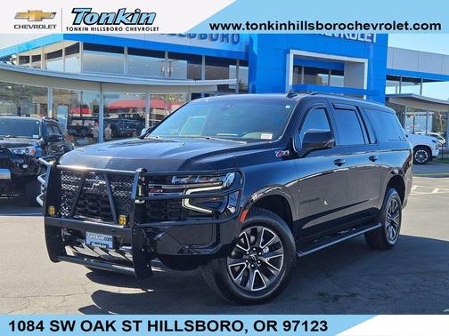 2022 Chevrolet Suburban Z71