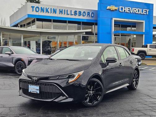 2022 Toyota Corolla Hatchback SE