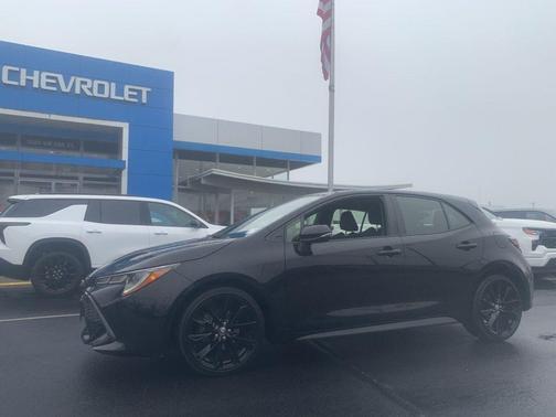 2022 Toyota Corolla Hatchback SE