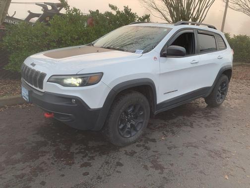 2021 Jeep Cherokee Trailhawk