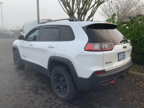 2021 Jeep Cherokee Trailhawk