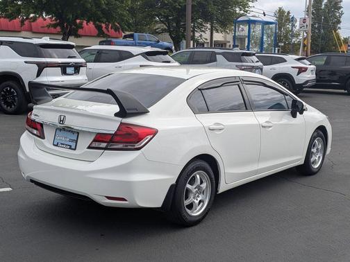 2015 Honda Civic SE