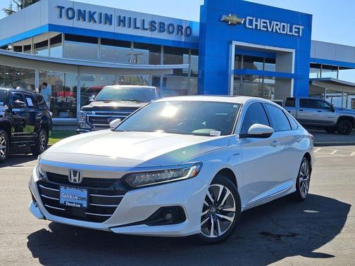 2021 Honda Accord Hybrid EX-L