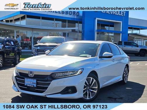 2021 Honda Accord Hybrid EX-L