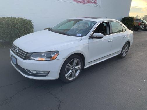 2014 Volkswagen Passat 2.0L TDI DSG SEL Premium