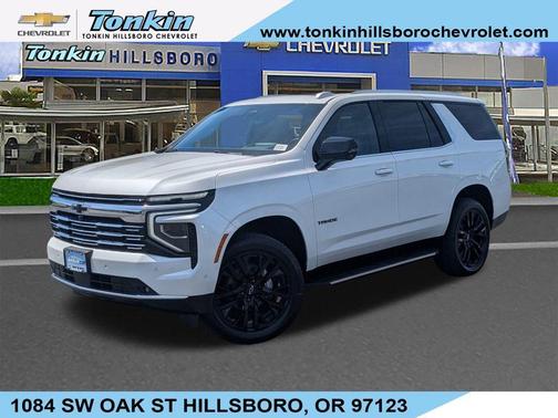 2025 Chevrolet Tahoe Premier