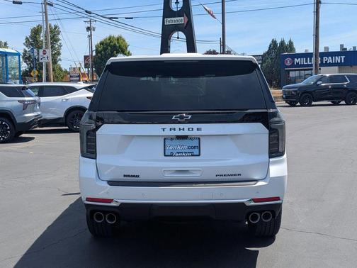 2025 Chevrolet Tahoe Premier