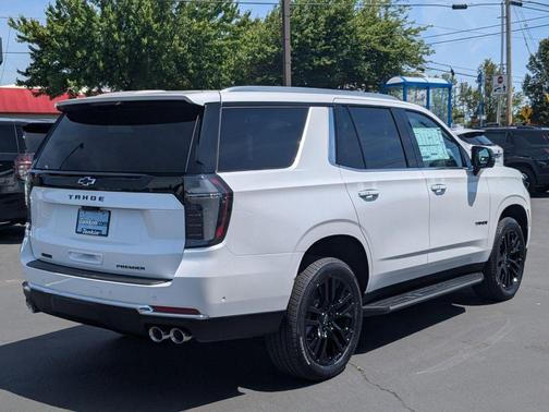 2025 Chevrolet Tahoe Premier
