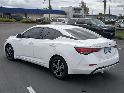 2022 Nissan Sentra SV