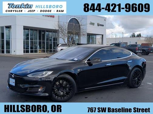 2021 Tesla Model S Long Range