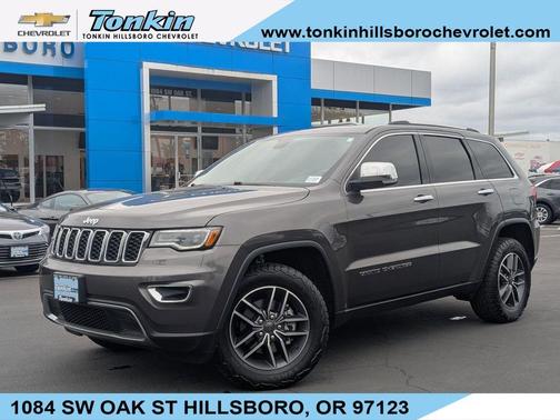 2019 Jeep Grand Cherokee Limited