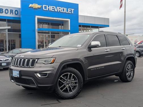 2019 Jeep Grand Cherokee Limited