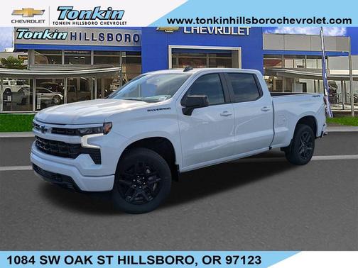 2025 Chevrolet Silverado 1500 RST