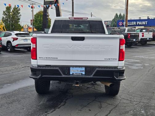 2020 Chevrolet Silverado 2500 Custom