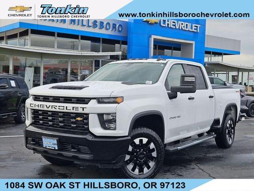 2020 Chevrolet Silverado 2500 Custom