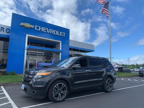 2013 Ford Explorer Sport