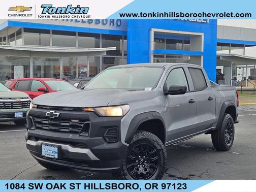 2026 Chevrolet Colorado Trail Boss